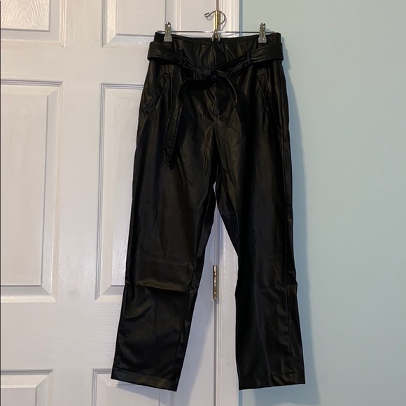 SHEIN Pants - Leather pants